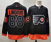 Philadelphia Flyers 88 Eric Lindros Black Adidas 2020-21 Stitched Jersey,baseball caps,new era cap wholesale,wholesale hats